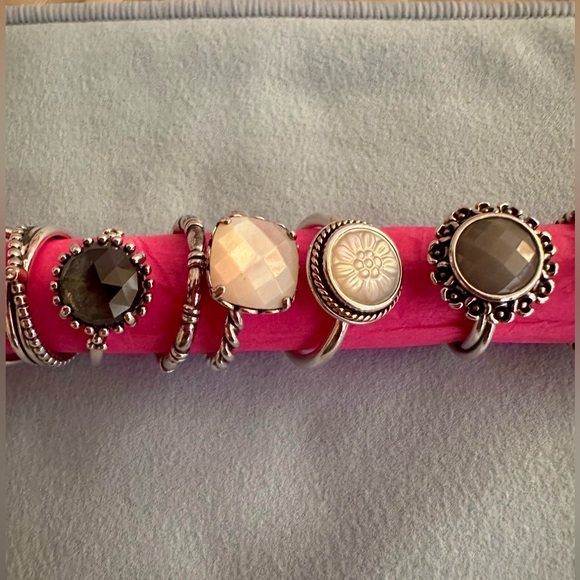 PERFECT VALENTINES DAY Gift‼️Authentic RETIRED Pandora Rings for sale‼️see Below - Picture 8 of 11